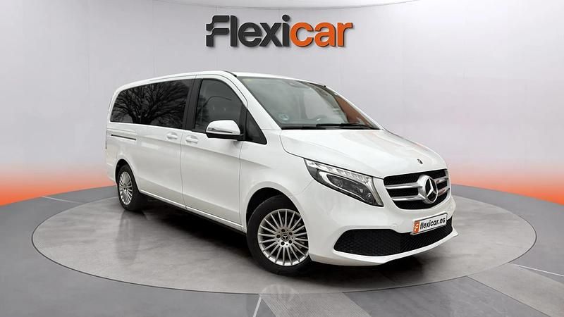 Usado Mercedes V250 Avantgarde 190 CV (139 kW) 2021 Blanco Monovolumen