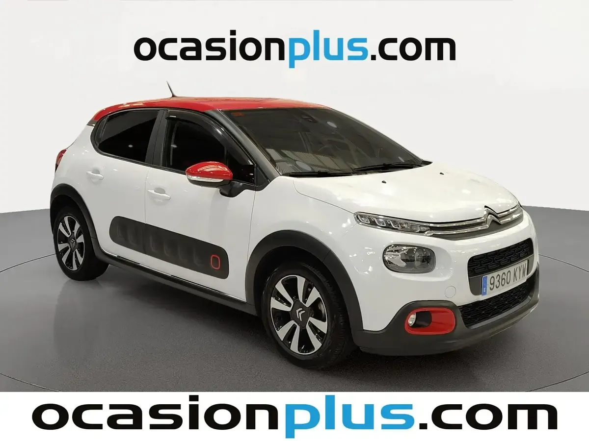 Usado Citroën C3 Feel 82 CV (60 kW) 2019 Blanco Utilitario