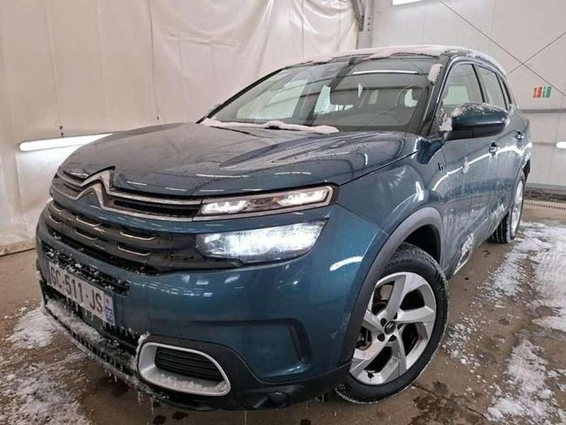 Usado Citroën C5 Aircross Feel 226 CV (166 kW) 2022 Azul SUV