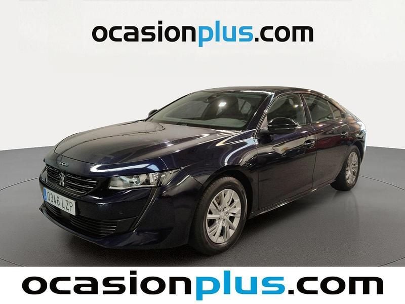 Azul Usado 2022 Peugeot 508 Active Berlina | 19.900 € (Precio justo) - Imagen 1/4