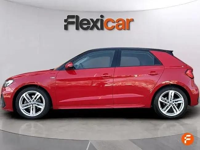 Usado Audi A1 Sportback S-Line 116 CV (85 kW) 2019 Rojo Utilitario