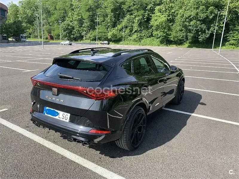 Usado Cupra Formentor VZ 310 CV (228 kW) 2021 Negro SUV