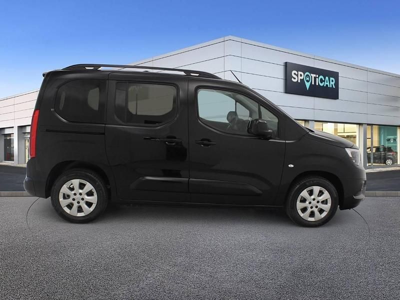 Usado Opel Combo-e Life Elegance 100 kW (136 CV) 2023 Negro Monovolumen