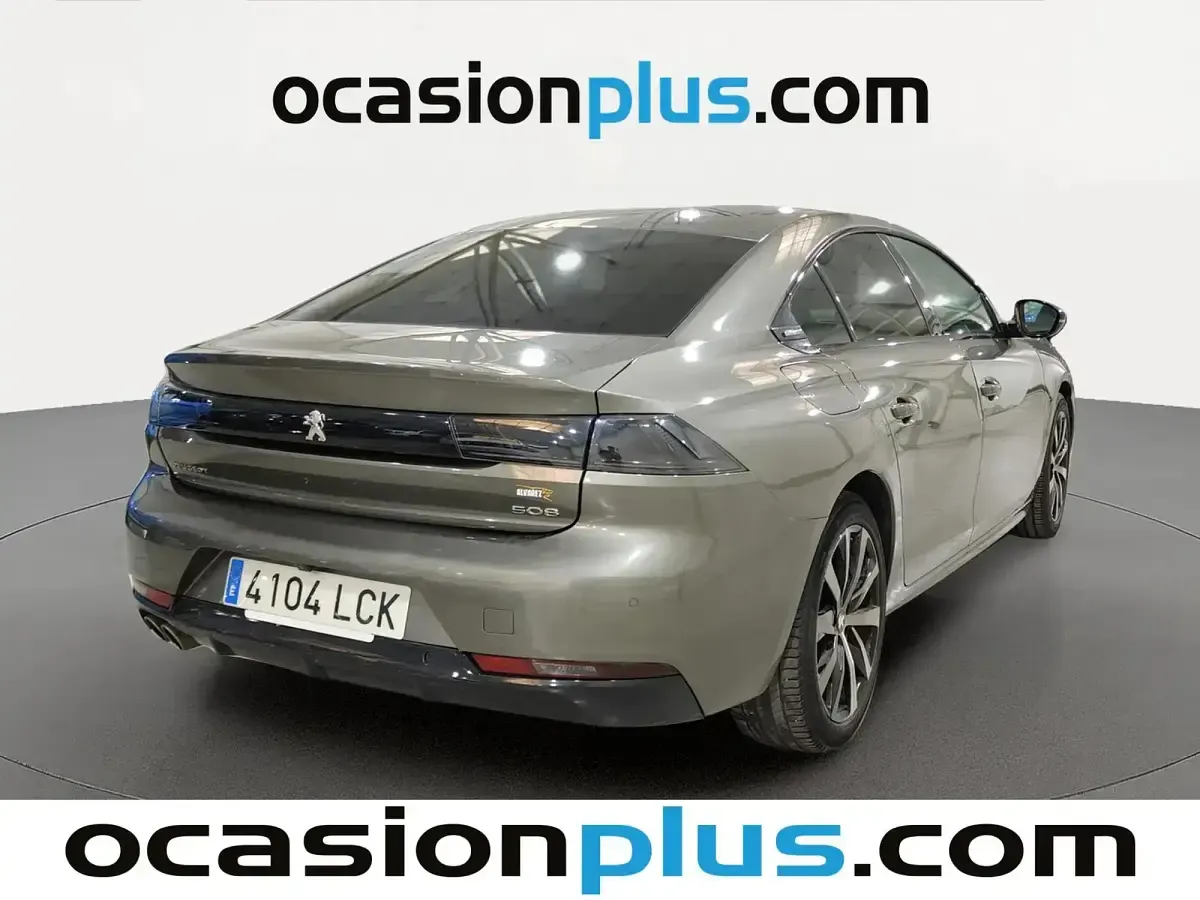 Usado Peugeot 508 GT-line 160 CV (117 kW) 2019 Gris Berlina