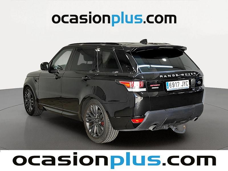Begagnad Land Rover Range Rover Sport HSE Dynamic 510 HK (375 kW) 2017 Svart SUV