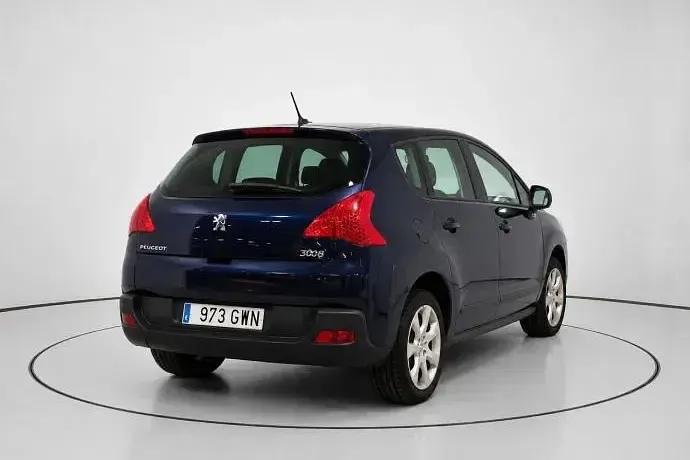 Usado Peugeot 3008 120 CV (88 kW) 2010 Familiar