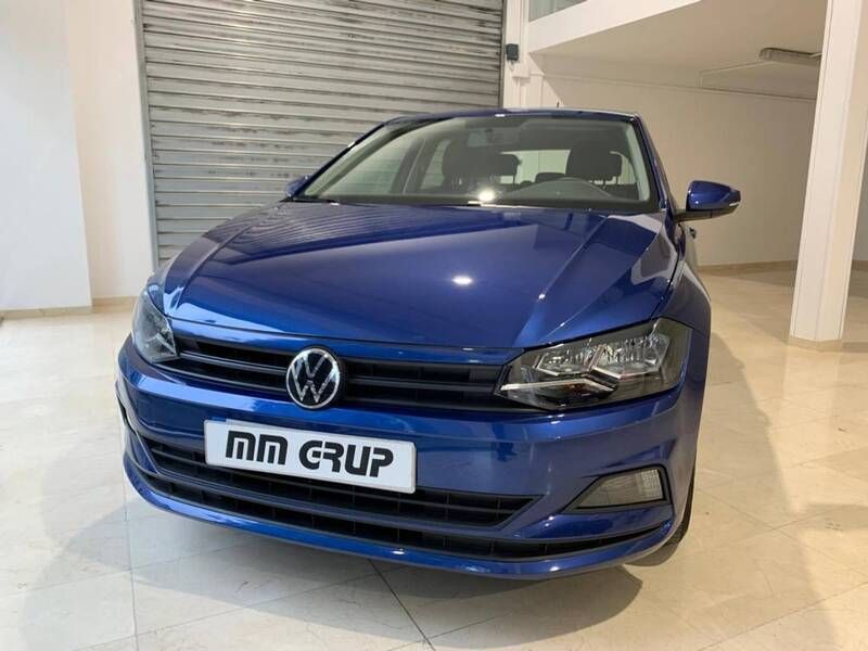 Usado VW Polo Edition 80 CV (58 kW) 2020 Azul Berlina