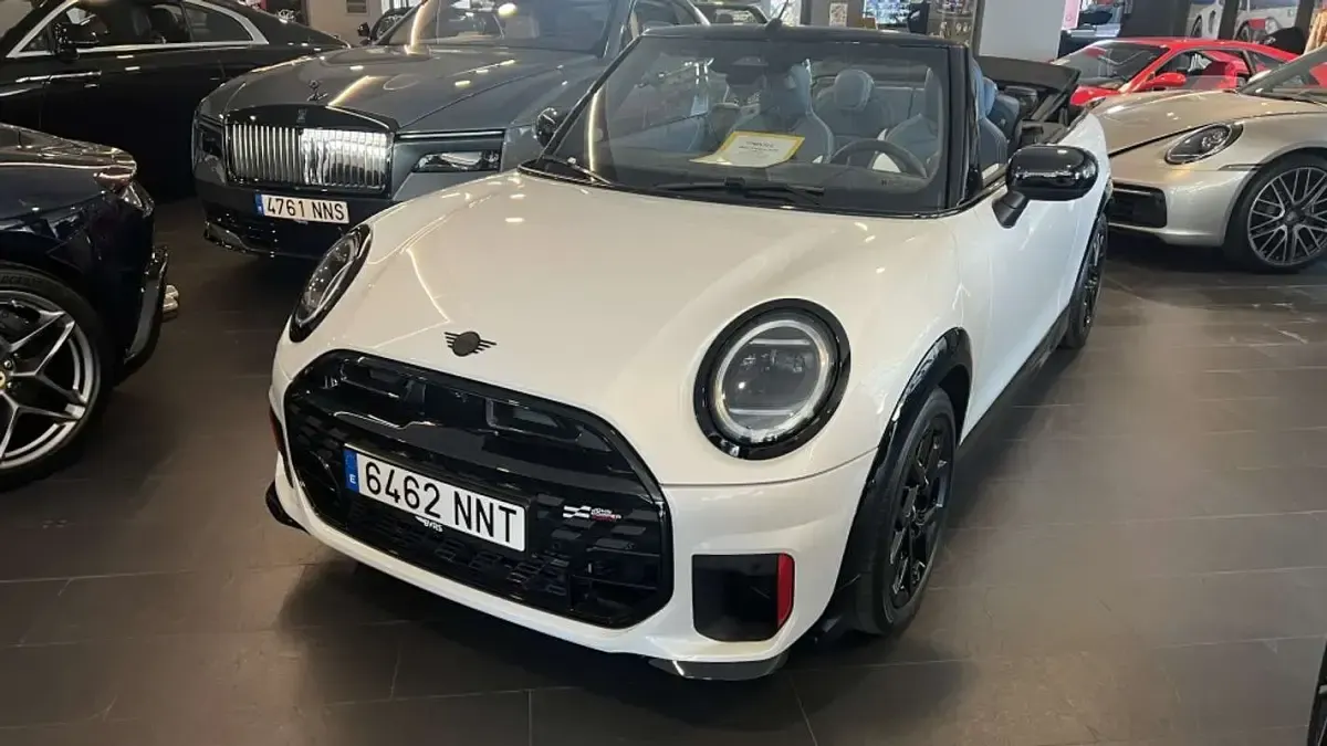 Nuevo Mini John Cooper Works Cabriolet 231 CV (169 kW) 2026 Blanco Descapotable