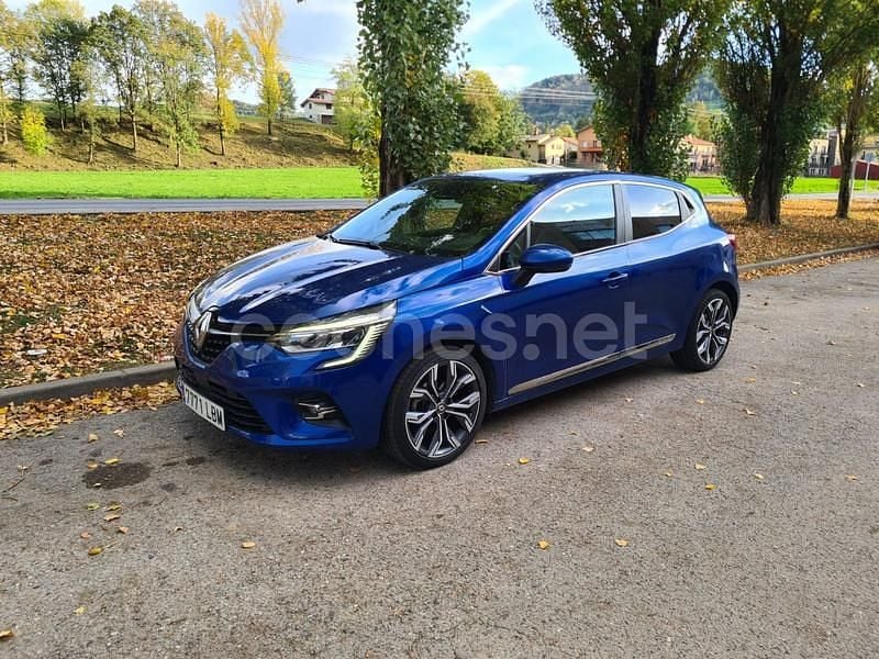 Usado Renault Clio IV RS Line 100 CV (73 kW) 2019 Azul Berlina
