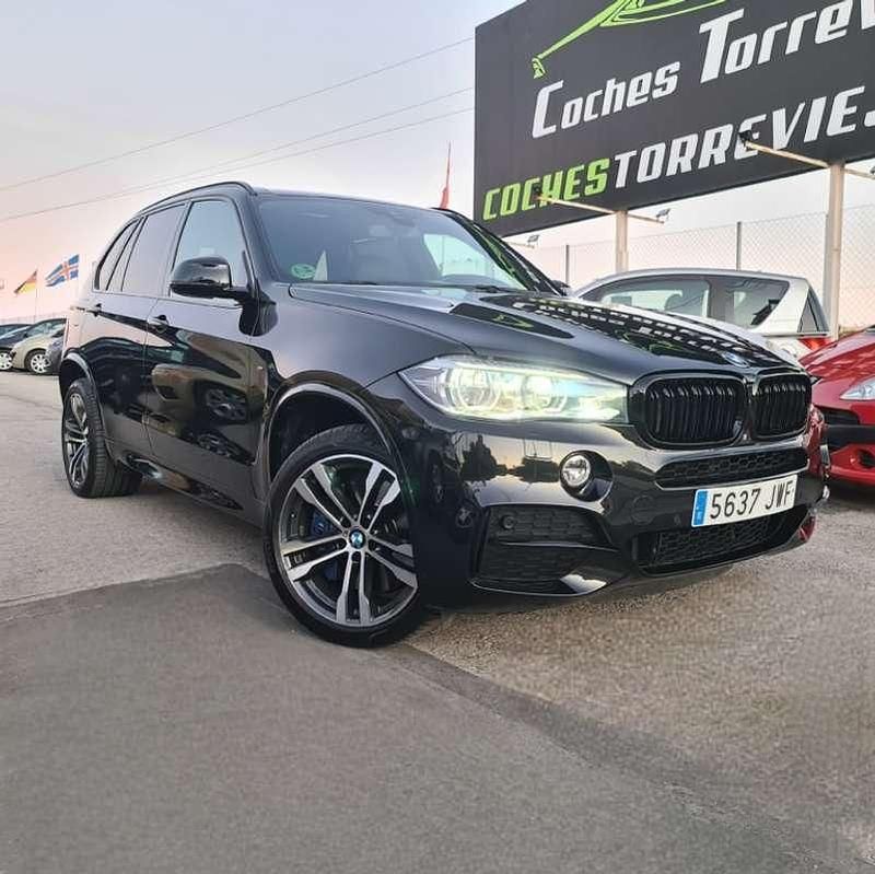 Negro Usado 2014 BMW X5 SUV | 32.900 € (Caro) - Imagen 1/4