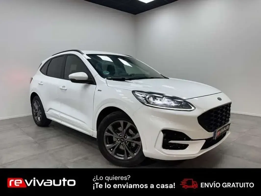 Usado Ford Kuga ST-Line 120 CV (88 kW) 2022 Blanco SUV