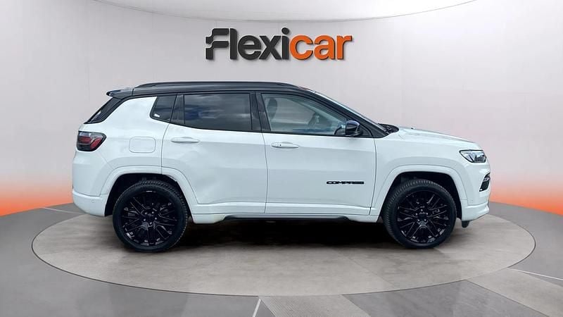 Usado Jeep Compass 241 CV (177 kW) 2022 Blanco SUV