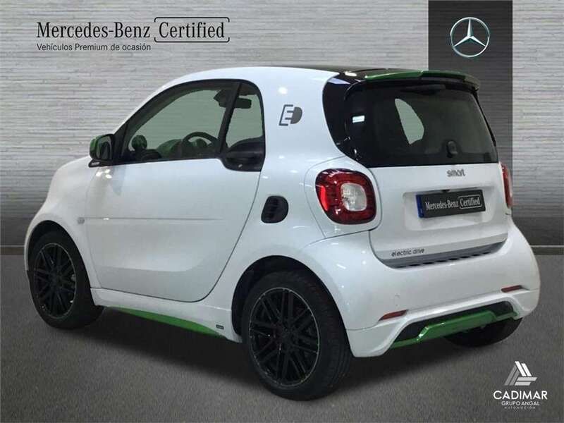 Usado Smart ForTwo Electric Drive Proxy 60 kW (82 CV) 2019 Blanco Coupe