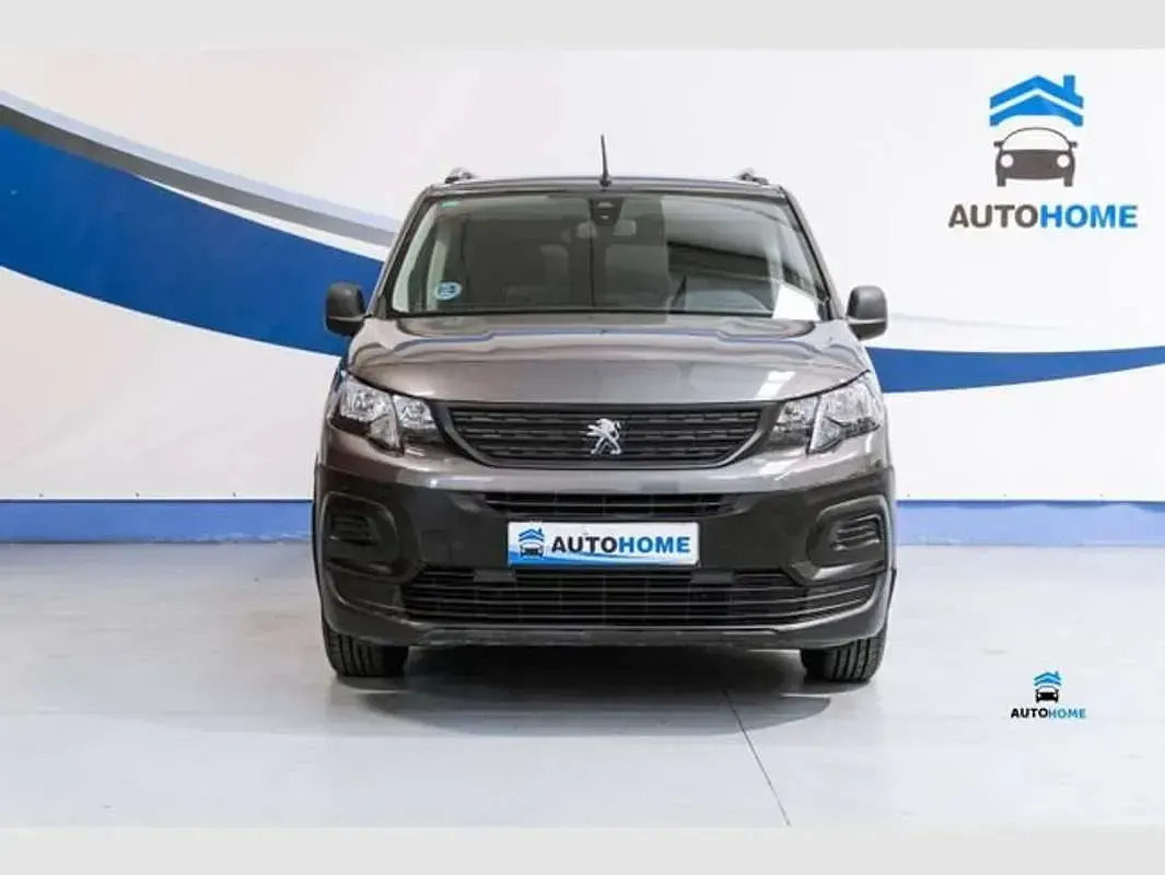 Usado Peugeot Rifter Access 101 CV (74 kW) 2019 Marrón Monovolumen