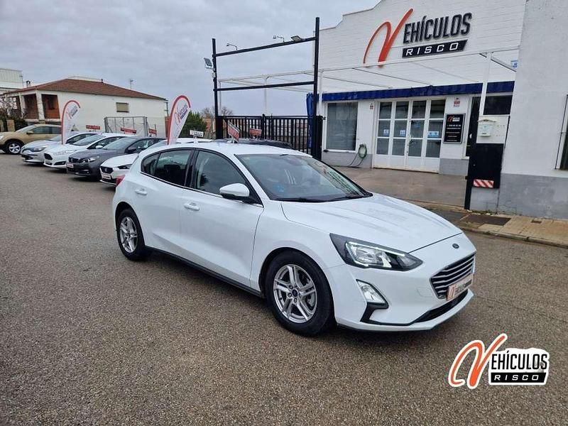 Blanco Usado 2020 Ford Focus Trend+ Utilitario | 13.200 € (Buen precio) - Imagen 1/4