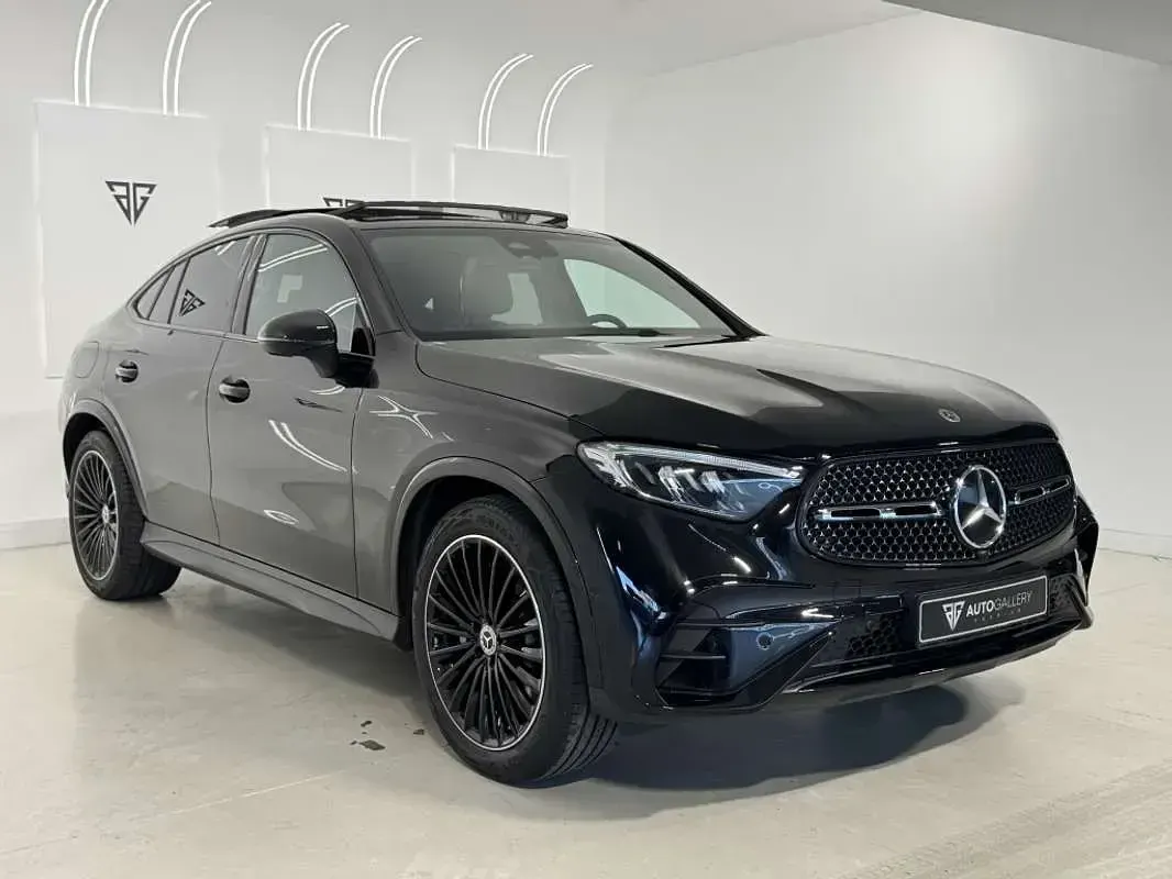 Usado Mercedes GLC300 258 CV (189 kW) 2025 Negro SUV