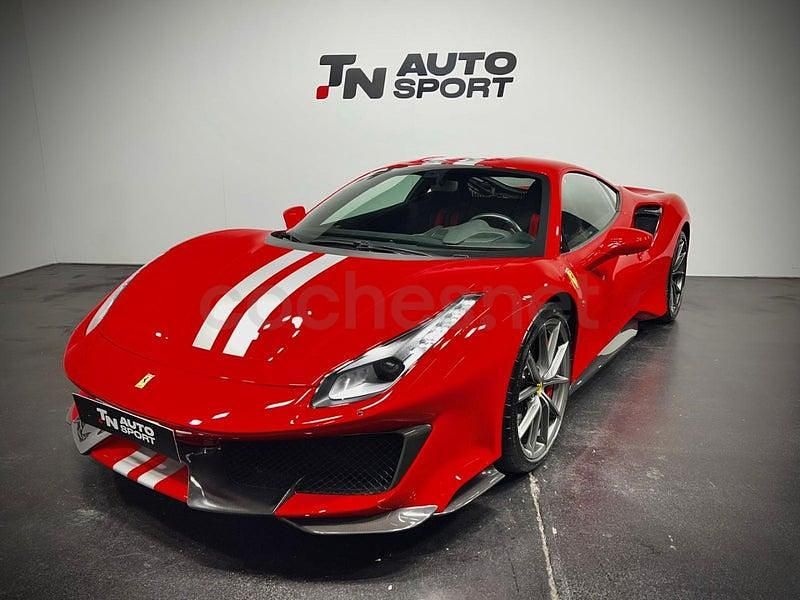 Usado Ferrari 488 721 CV (530 kW) 2019 Rojo Coupe