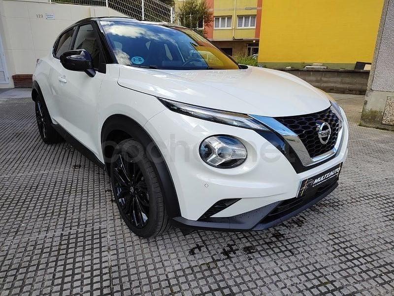 Usado Nissan Juke Enigma 114 CV (83 kW) 2021 Blanco SUV