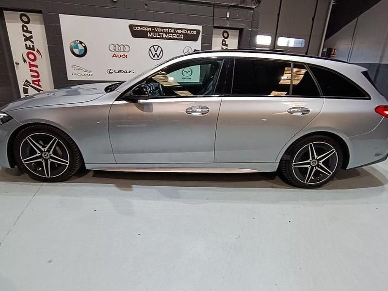 Usado Mercedes C300e 265 CV (194 kW) 2022 Gris / plata Familiar