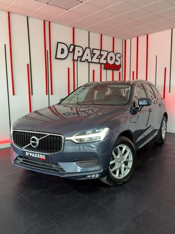 Usado Volvo XC60 Pro 190 CV (139 kW) 2020 Azul SUV