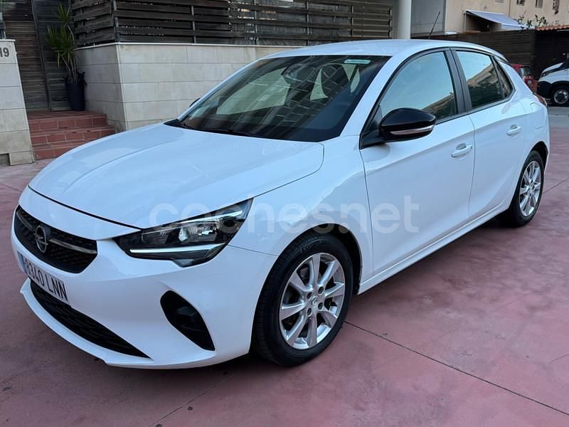 Blanco Usado 2021 Opel Corsa Elegance Berlina | 8990 € (Super precio) - Imagen 1/4