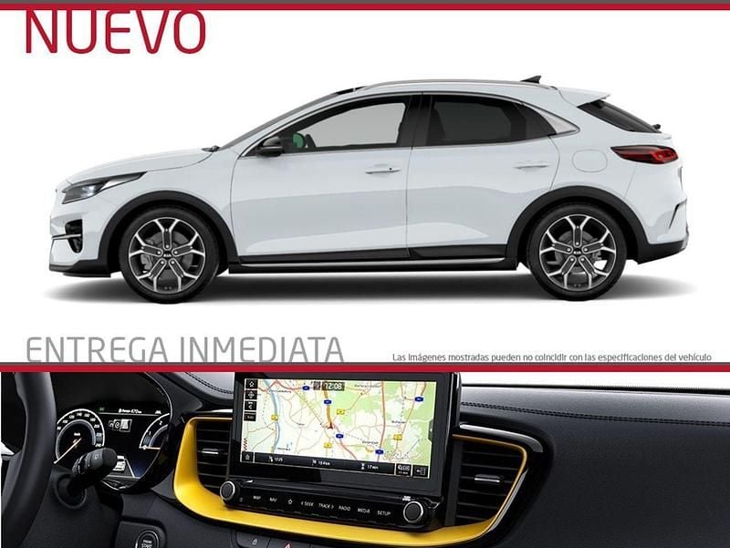 Blanco Usado 2021 Kia XCeed SUV | 21.990 € (Precio justo) - Imagen 1/4