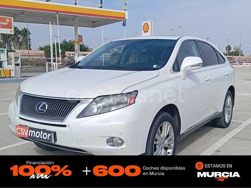 Blanco Usado 2011 Lexus RX450h Luxury Line SUV | 10.950 € (Caro) - Imagen 1/4