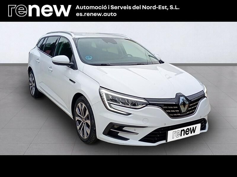 Usado Renault Mégane GrandTour Techno 140 CV (102 kW) 2022 Blanco Familiar