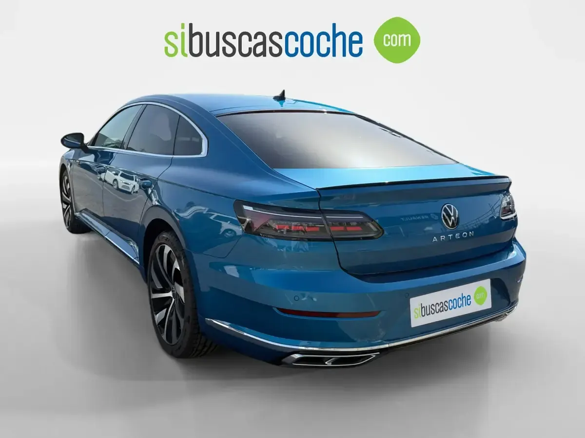 Usado VW Arteon R-line 200 CV (147 kW) 2023 Azul