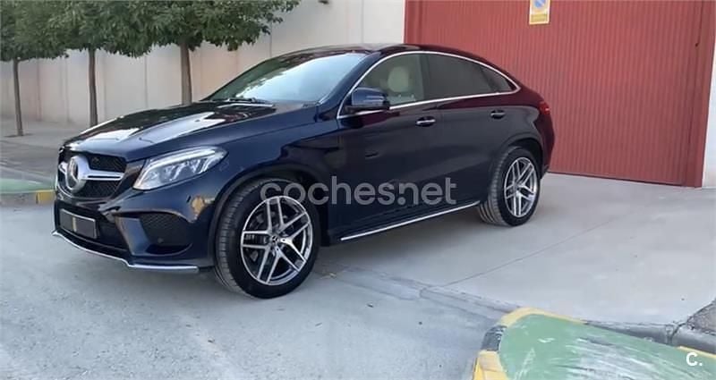 Usado Mercedes GLE350 258 CV (189 kW) 2018 Azul Coupe