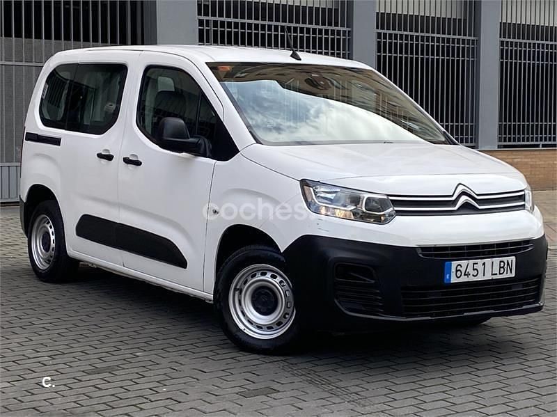 Blanco Usado 2019 Citroën Berlingo Live Monovolumen | 8300 € (Super precio) - Imagen 1/4