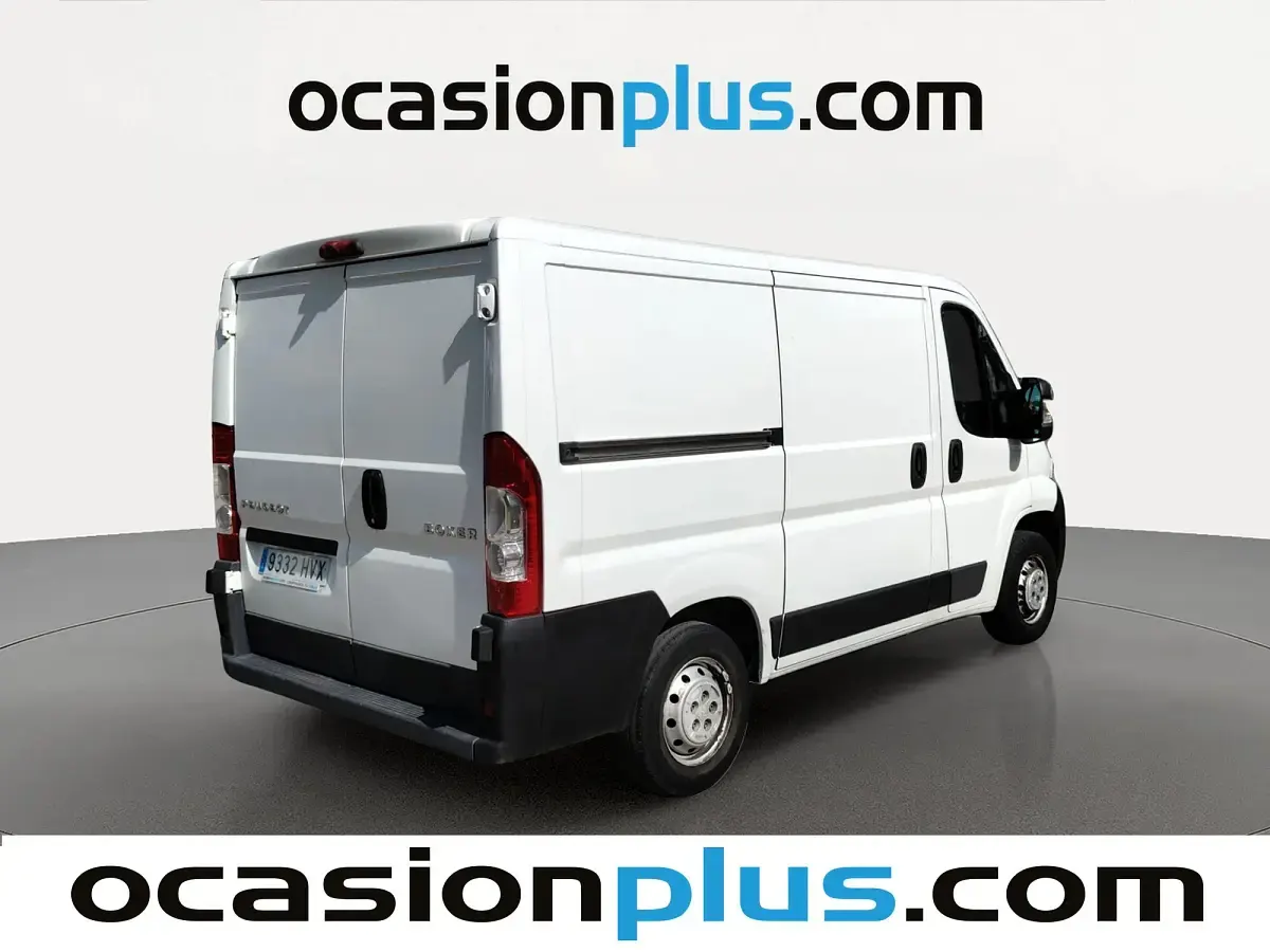 Usado Peugeot Boxer 131 CV (96 kW) 2014 Blanco Van