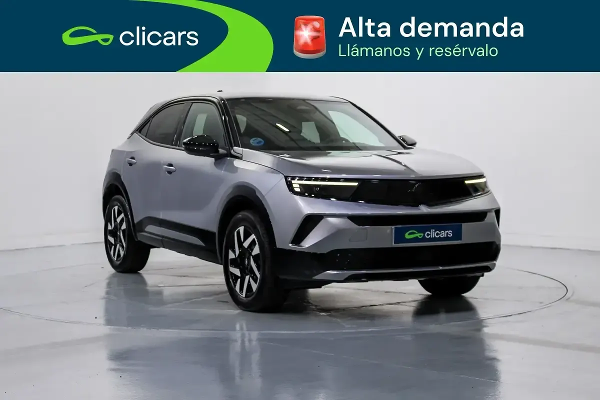 Usado Opel Mokka S 136 CV (100 kW) 2025 Gris SUV