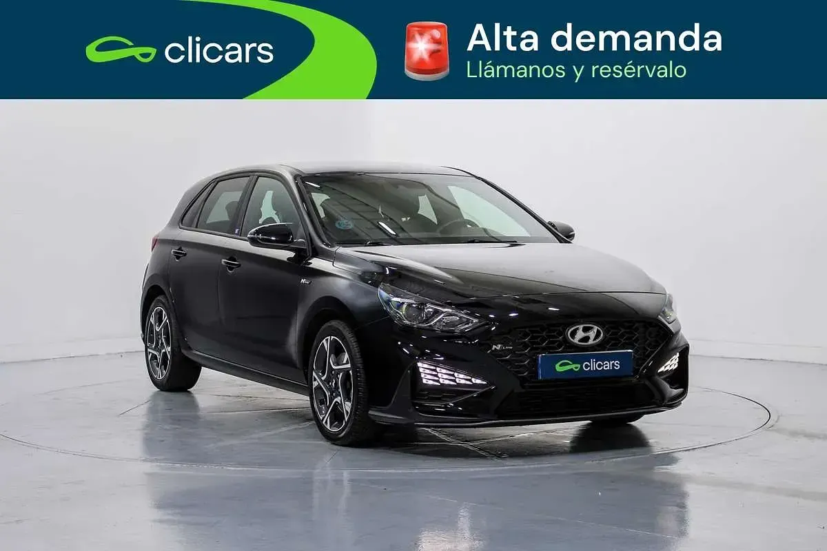 Usado Hyundai i30 N Line 120 CV (88 kW) 2023 Blanco Utilitario