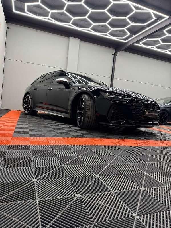 Usado Audi RS6 Exclusive 600 CV (441 kW) 2020 Negro Familiar