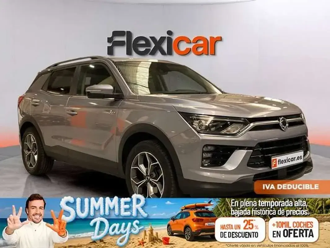 Usado SsangYong Korando 163 CV (119 kW) 2024 SUV