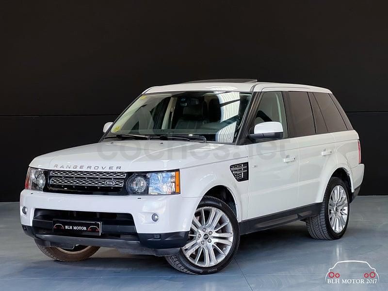Usado Land Rover Range Rover HSE 256 CV (188 kW) 2013 Blanco SUV