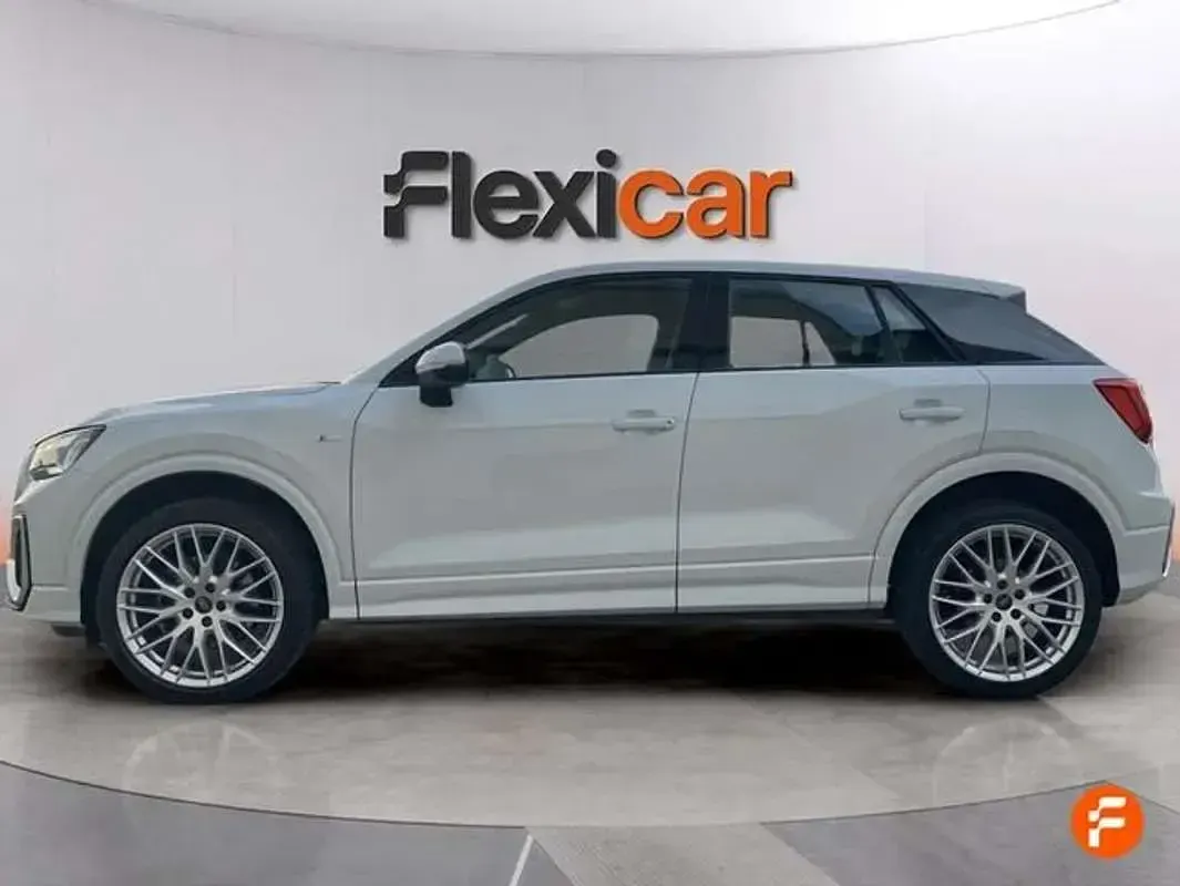 Usado Audi Q2 150 CV (110 kW) 2024 Blanco SUV