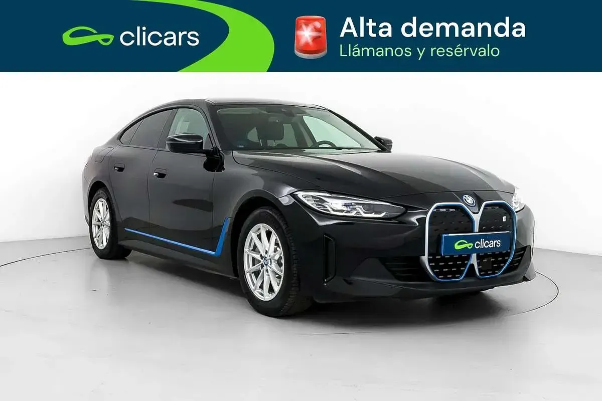 Usado BMW i4 250 kW (340 CV) 2023 Negro Berlina
