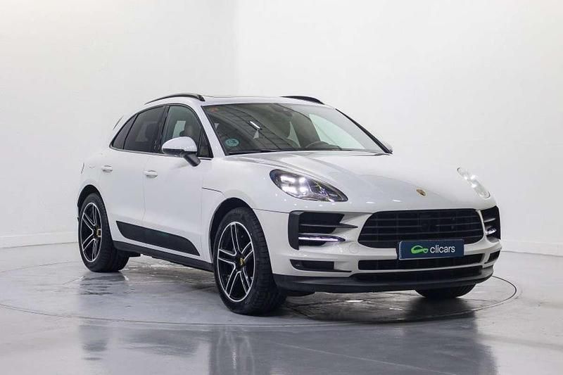 Usado Porsche Macan S 354 CV (260 kW) 2019 Blanco SUV
