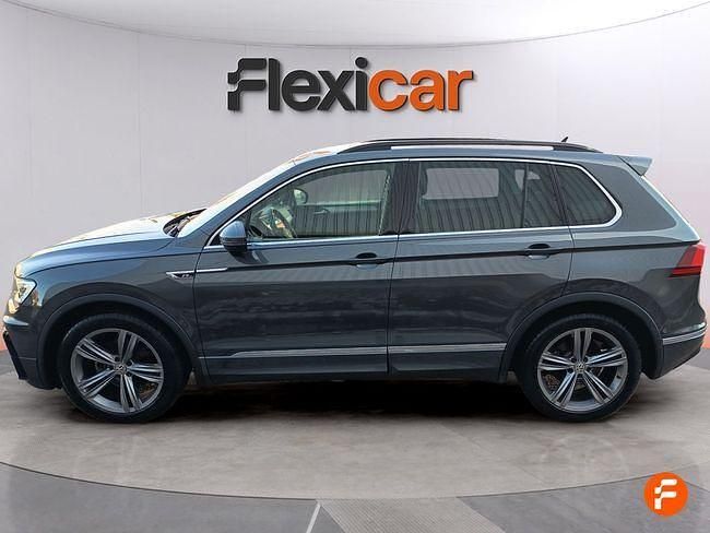 Usado VW Tiguan R-line 150 CV (110 kW) 2020 Gris SUV