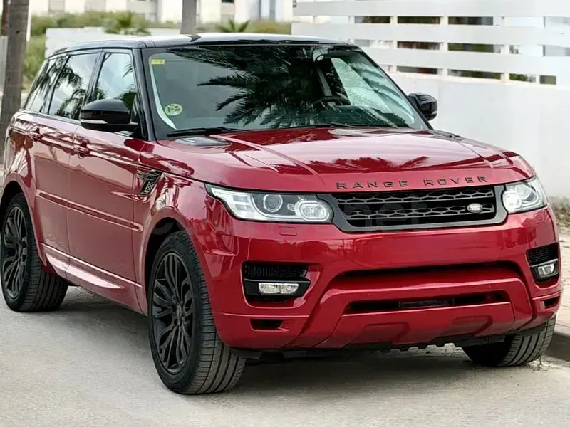 Usado Land Rover Range Rover HSE 258 CV (189 kW) 2014 Granate SUV