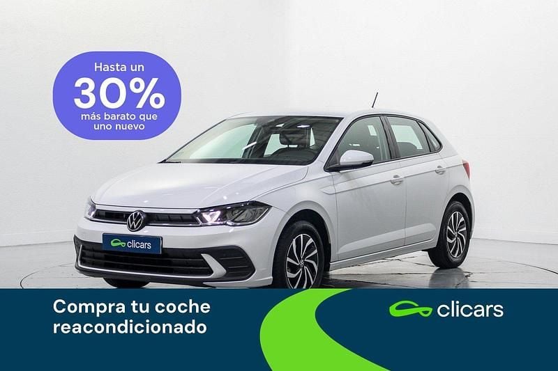 Blanco Usado 2023 VW Polo Life Berlina | 17.290 € (Precio justo) - Imagen 1/4