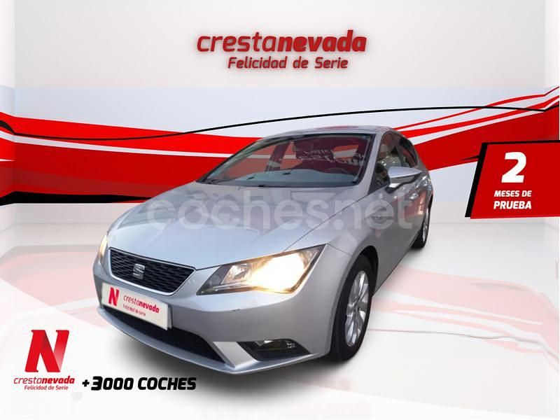 Gris / plata Usado 2015 Seat Leon Style Berlina | 9990 € (Precio justo) - Imagen 1/4