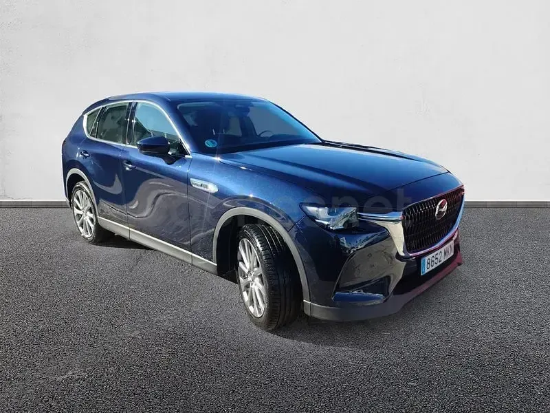 Usado Mazda CX-60 Exclusive-Line 254 CV (186 kW) 2023 Azul SUV