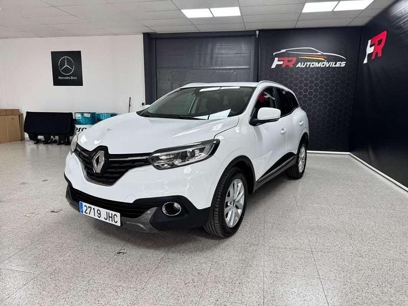 Usado Renault Kadjar Zen 131 CV (96 kW) 2015 Blanco SUV