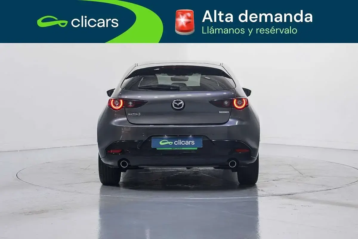 Usado Mazda 3 Homura-Line 122 CV (89 kW) 2022 Gris Utilitario