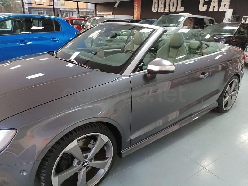 Usado Audi A3 Cabriolet 300 CV (220 kW) 2020 Gris / plata Descapotable
