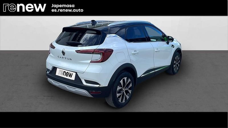 Usado Renault Captur Techno 145 CV (106 kW) 2024 Blanco  techo negro SUV