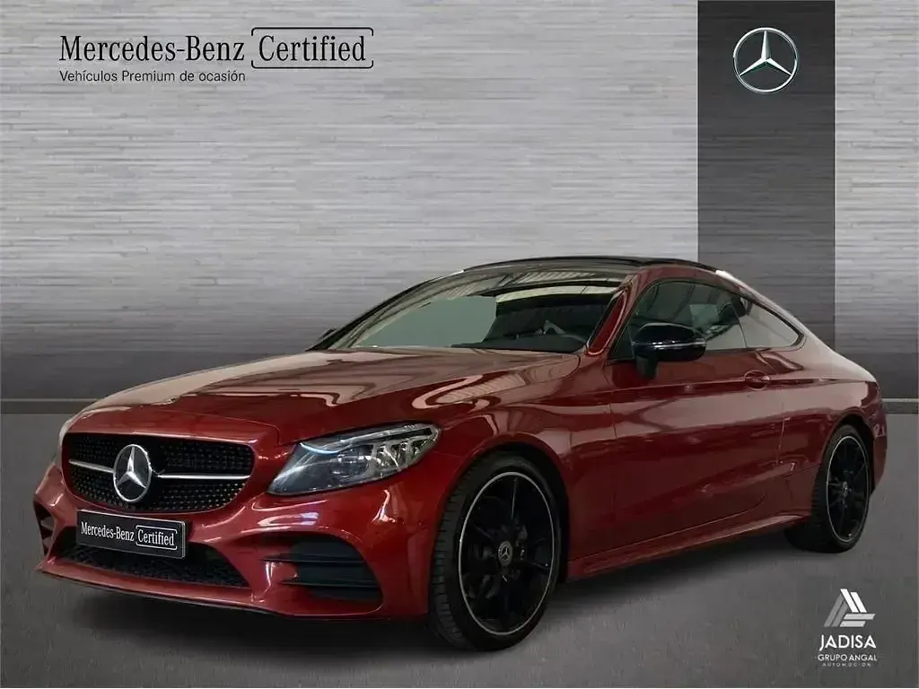 Usado Mercedes C220 194 CV (142 kW) 2023 Rojo Coupe
